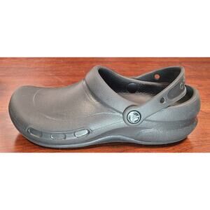 CROCS Bistro Work Clog Unisex Adult Slip Resistant Men's 4, Women's 6 10075